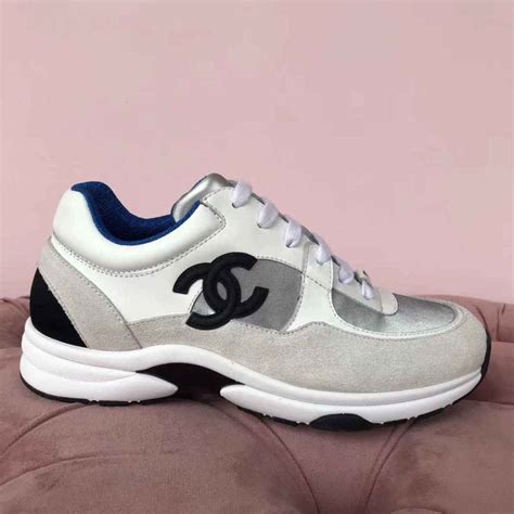 women chanel sneaker|chanel sneakers women's on sale.